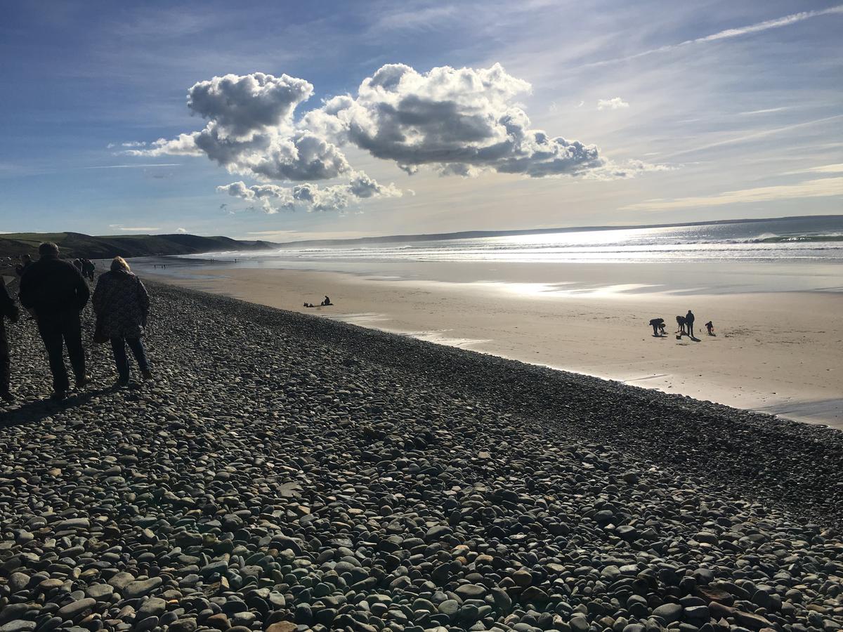 The Duke Of Edinburgh Inn Newgale Exterior photo